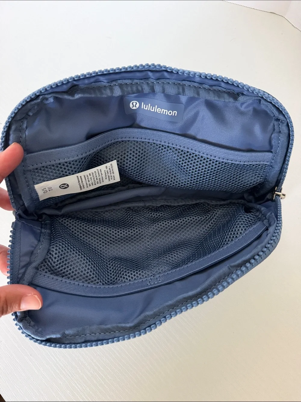 lululemon Blue Crossbody Pouch